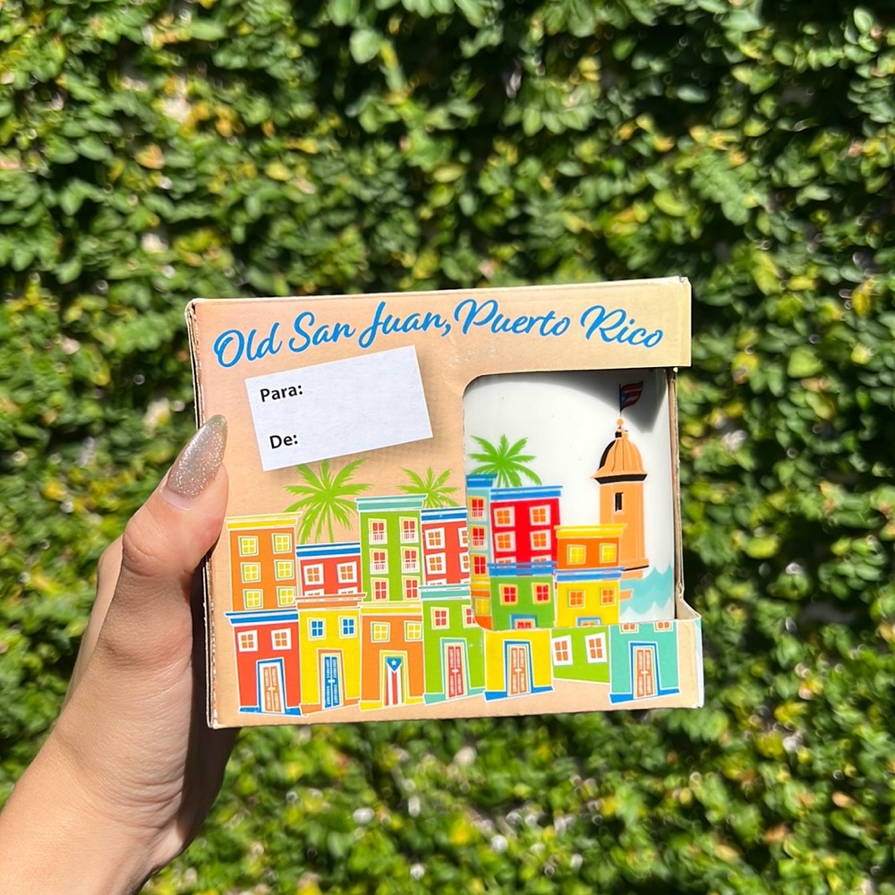 Puerto Rico Colorful Buildings Mug - Picture 2 of 4